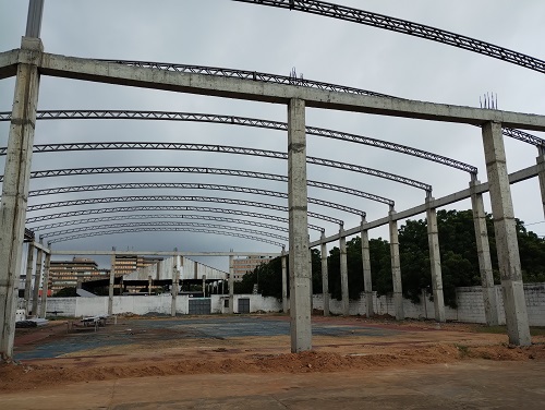 Handball au Togo : Le terrain de handball   en pleine réhabilitation